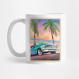 Vintage Classic car Mug